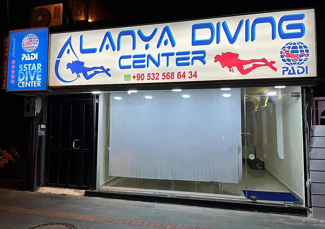 Alanya Diving Center Açıldı