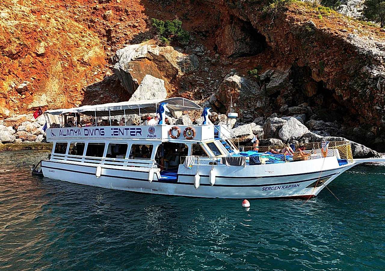 Alanyada Dalışa Yeni Başlayanlar İçin Rehber